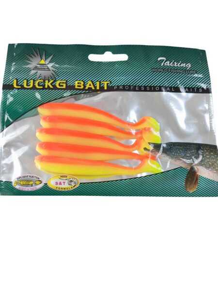 Силикон LUCKG BAIT 5 шт в пачке 3 гр 8см *638