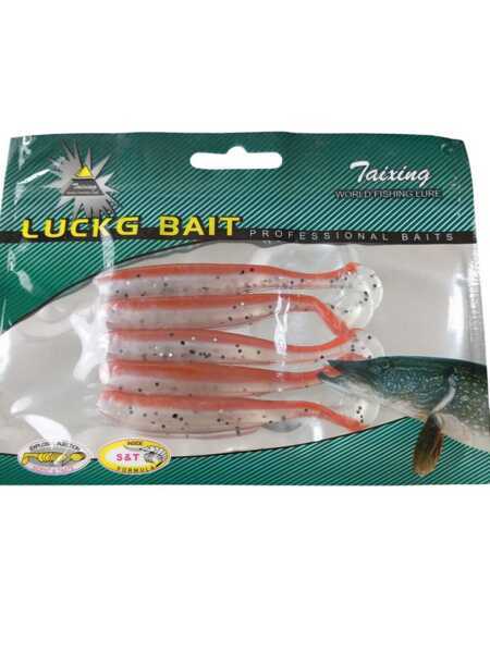Силикон LUCKG BAIT 5 шт в пачке 3 гр 8см *030