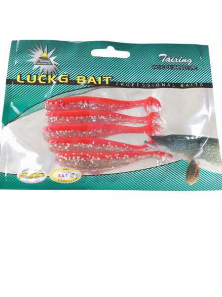 Силикон LUCKG BAIT 5 шт в пачке 3 гр 8см *604
