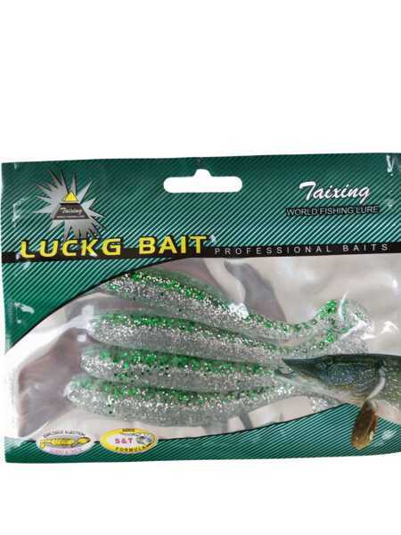 Силикон LUCKG BAIT 4 шт в пачке 5.9 гр 10см *003